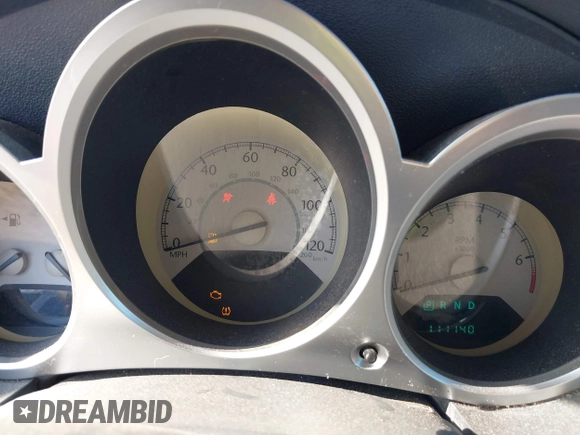 2008 Chrysler Sebring Touring with VIN 1C3LC56R48N205590, listed as a IAAI auction lot 42753471 with 111,140 mi miles and . Bid and sale history available at DreamBid. Image 7.