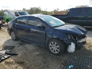 2021 Toyota Corolla LE with VIN JTDEPMAEXMJ176427, listed as a Copart auction lot 46401395 with 64,401 mi miles and Non Repairable. Bid and sale history available at carsss.com. Image 4.