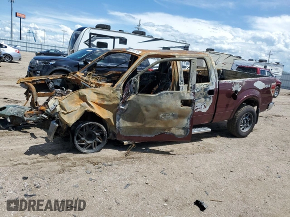 2010 Ford F-150 XL z VIN 1FTFW1EV2AFC78934, wystawiony jako Copart lot #62594795 z przebiegiem Nie podano mil oraz Szkoda całkowita • Salvage title. Historia ofert i sprzedaży dostępna na DreamBid. Obrazek 1.