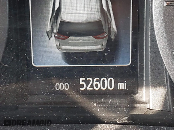 2016 Toyota Sienna XLE with VIN 5TDYK3DC8GS701072, listed as a IAAI auction lot 41154795 with 52,600 mi miles and . Bid and sale history available at DreamBid. Image 7.