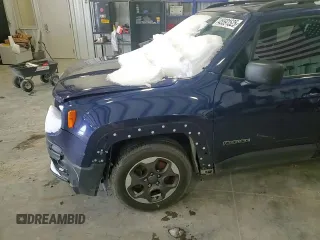 2016 Jeep Renegade Latitude with VIN ZACCJABW6GPC42409, listed as a Copart auction lot 45591525 with 108,576 mi miles and Salvage Title. Bid and sale history available at DreamBid. Image 12.