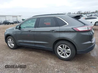 2016 Ford Edge SEL with VIN 2FMPK3J91GBC04785, listed as a IAAI auction lot 41919569 with 107,889 mi miles. Bid and sale history available at carsss.com. Image 14.