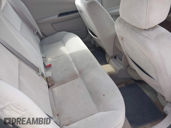 2006 Chevrolet Impala LS with VIN 2G1WB55K569129239, listed as a IAAI auction lot 42191595 with 231,427 mi miles and . Bid and sale history available at DreamBid. Image 8.