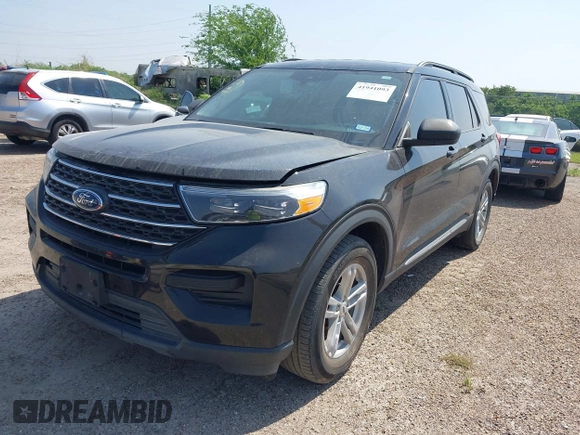 2022 Ford Explorer XLT z VIN 1FMSK7DH1NGA36852, wystawiony jako IAAI lot #41941093 z przebiegiem 40 623 mil mil oraz . Historia ofert i sprzedaży dostępna na DreamBid. Obrazek 6.