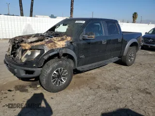 2014 Ford F-150 SVT Raptor with VIN 1FTFW1R6XEFC72954, listed as a Copart auction lot 85895224 with Not Provided miles and Non Repairable. Bid and sale history available at carsss.com. Image 1.