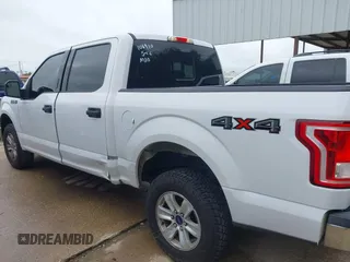 2017 Ford F-150 XL with VIN 1FTEW1EFXHKD12771, listed as a IAAI auction lot 42468240 with 106,212 mi miles and . Bid and sale history available at DreamBid. Image 6.