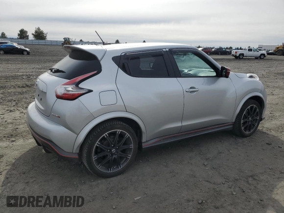 2015 Nissan Juke S with VIN JN8AF5MV4FT560735, listed as a Copart auction lot 49888235 with 112,175 mi miles and Salvage Title. Bid and sale history available at carsss.com. Image 3.