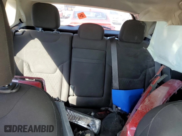 2017 Jeep Compass Sport with VIN 3C4NJCAB2HT658261, listed as a Copart auction lot 75200444 with Not Provided miles and Salvage Title. Bid and sale history available at carsss.com. Image 10.