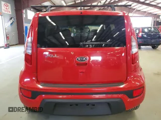 2012 Kia Soul + with VIN KNDJT2A61C7395070, listed as a Copart auction lot 55212315 with 91,818 mi miles and Clean Title. Bid and sale history available at DreamBid. Image 6.