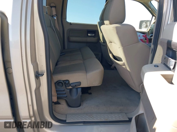 2008 Ford F-150 XL with VIN 1FTRW12W88FB99899, listed as a IAAI auction lot 41004350 with 181,699 mi miles. Bid and sale history available at carsss.com. Image 8.
