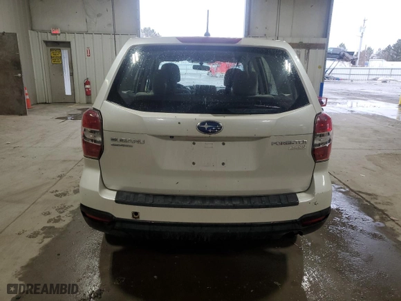 2015 Subaru Forester 2.5i with VIN JF2SJAAC6FH451451, listed as a Copart auction lot 47769175 with 78,610 mi miles and Salvage Title. Bid and sale history available at carsss.com. Image 6.