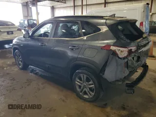 2022 Kia Seltos S with VIN KNDEUCAA6N7271498, listed as a Copart auction lot 55357785 with 40,379 mi miles and Salvage title. Bid and sale history available at DreamBid. Image 2.