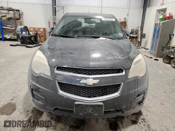 2010 Chevrolet Equinox LS with VIN 2CNFLCEW0A6408275, listed as a Copart auction lot 44897905 with 215,609 mi miles and Salvage Title. Bid and sale history available at carsss.com. Image 5.