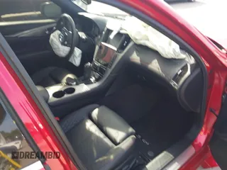 2018 Infiniti Q50 Red Sport 400 with VIN JN1FV7AP2JM460824, listed as a IAAI auction lot 42077854 with 91,062 mi miles and . Bid and sale history available at DreamBid. Image 5.