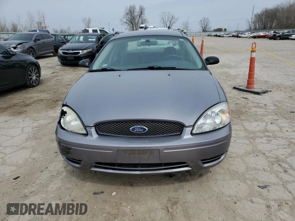 2006 Ford Taurus SE with VIN 1FAFP53U96A191170, listed as a Copart auction lot 51418085 with 93,132 mi miles and Salvage Title. Bid and sale history available at DreamBid. Image 5.