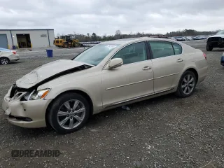 2011 Lexus GS 350 z VIN JTHCE1KS2B0028337, wystawiony jako Copart lot #47942985 z przebiegiem 148 655 mil mil oraz Szkoda całkowita • Salvage title. Historia ofert i sprzedaży dostępna na DreamBid. Obrazek 1.
