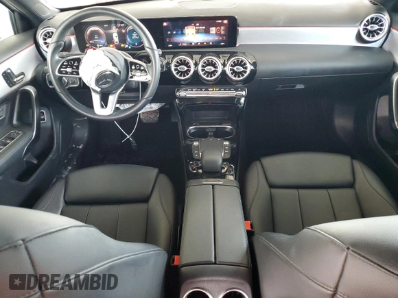 2021 Mercedes-Benz A 220 with VIN W1K3G4EBXMJ309829, listed as a Copart auction lot 55220735 with 30,608 mi miles and Non repairable. Bid and sale history available at DreamBid. Image 8.