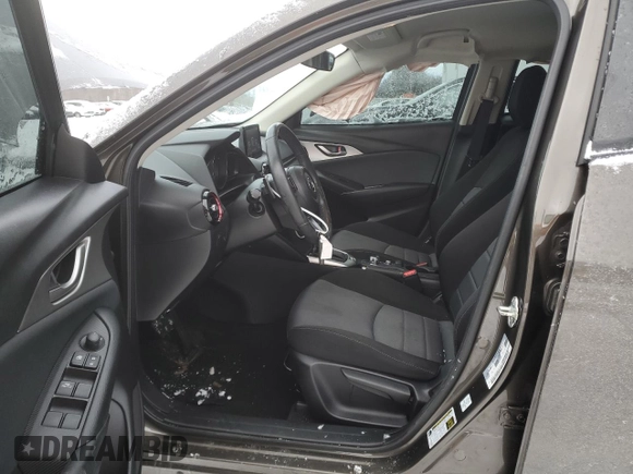 2018 Mazda CX-3 Touring with VIN JM1DKFC77J0331988, listed as a Copart auction lot 88055385 with 83,564 mi miles and Clean Title. Bid and sale history available at DreamBid. Image 7.