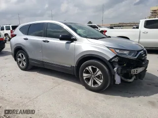 2020 Honda CR-V LX with VIN 7FARW1H27LE014456, listed as a Copart auction lot 48428675 with 113,677 mi miles and Salvage Title. Bid and sale history available at carsss.com. Image 4.