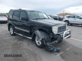 2008 Jeep Liberty Limited with VIN 1J8GN58KX8W194623, listed as a IAAI auction lot 42281631 with 137,446 mi miles and . Bid and sale history available at DreamBid. Image 1.
