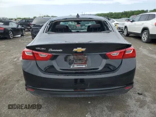 2022 Chevrolet Malibu LS with VIN 1G1ZB5ST8NF209179, listed as a Copart auction lot 55484984 with 30,021 mi miles and Clean Title. Bid and sale history available at DreamBid. Image 6.