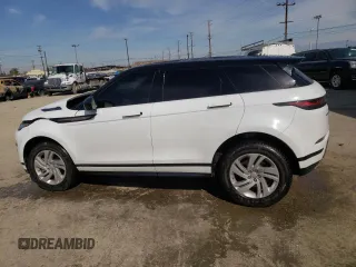 2021 Land Rover Range Rover Evoque R-Dynamic S with VIN SALZT2FX6MH135000, listed as a Copart auction lot 42729544 with 32,997 mi miles. Bid and sale history available at carsss.com. Image 2.