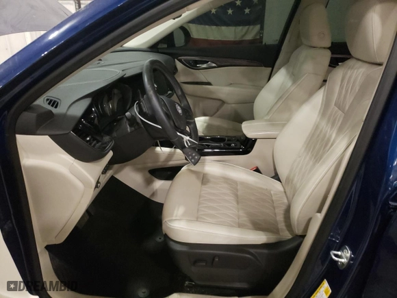 2022 Buick Envision Avenir with VIN LRBFZSR40ND063390, listed as a Copart auction lot 87373034 with 27,160 mi miles and Salvage Title. Bid and sale history available at carsss.com. Image 7.