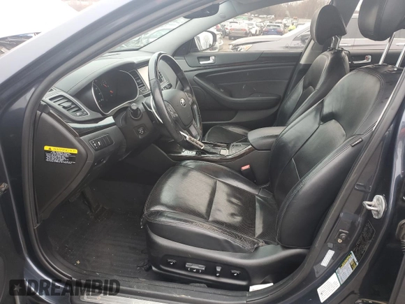 2014 Kia Cadenza Premium with VIN KNALN4D78E5124361, listed as a Copart auction lot 86970534 with 183,228 mi miles and Salvage Title. Bid and sale history available at carsss.com. Image 7.