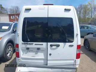 2011 Ford Transit Connect XLT with VIN NM0LS7DN1BT055867, listed as a IAAI auction lot 42094354 with 103,365 mi miles and . Bid and sale history available at DreamBid. Image 8.