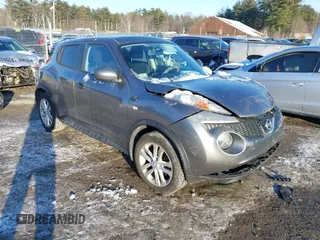 2014 Nissan Juke S with VIN JN8AF5MR4ET453895, listed as a IAAI auction lot 41395679 with 1 mi miles. Bid and sale history available at carsss.com. Image 1.