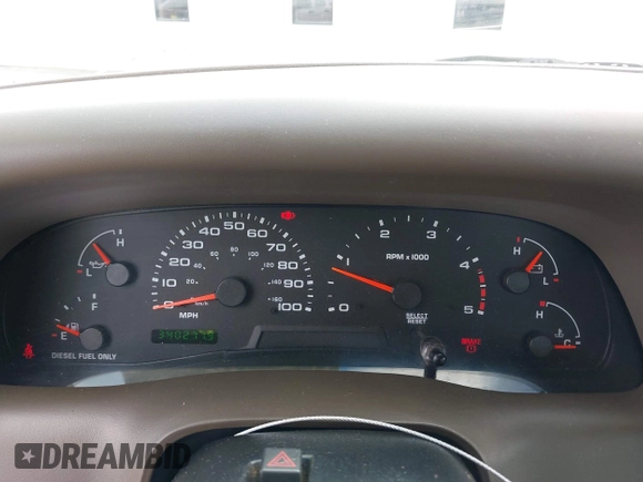 2004 Ford F-250 XL с VIN 1FTNX21P84EA26301, выставлен на аукционе IAAI как лот 42647558 с пробегом 340 277 миль миль и . История ставок и продаж доступна на DreamBid. Изображение 7.
