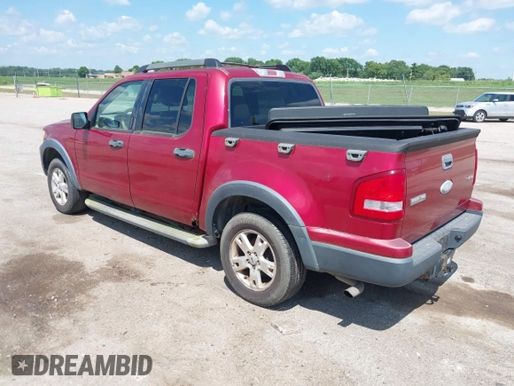 2007 Ford Explorer Sport Trac XLT with VIN 1FMEU51K87UA13407, listed as a IAAI auction lot 42639449 with 204,916 mi miles and . Bid and sale history available at DreamBid. Image 3.
