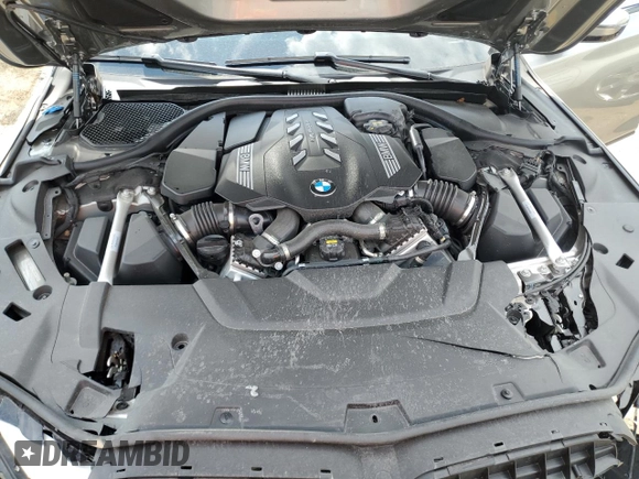 2022 BMW 7 Series 750i xDrive with VIN WBA7U2C09NCJ69088, listed as a Copart auction lot 54895725 with 12,893 mi miles and Clean title. Bid and sale history available at DreamBid. Image 11.