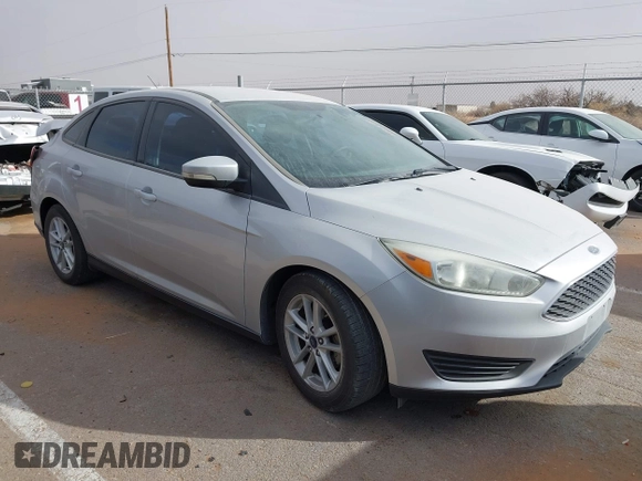 2016 Ford Focus SE with VIN 1FADP3F29GL326918, listed as a IAAI auction lot 41561811 with 44,496 mi miles. Bid and sale history available at carsss.com. Image 1.