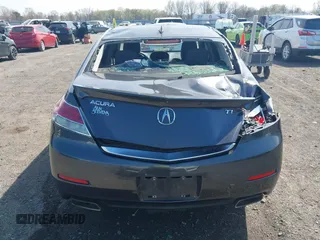 2012 Acura TL Tech Auto with VIN 19UUA8F56CA008300, listed as a IAAI auction lot 41887583 with 113,804 mi miles. Bid and sale history available at carsss.com. Image 16.