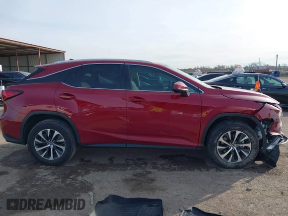 2022 Lexus RX with VIN 2T2HZMAA3NC222600, listed as a IAAI auction lot 41087504 with 32,216 mi miles. Bid and sale history available at carsss.com. Image 13.