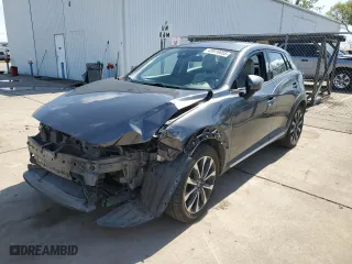 2019 Mazda CX-3 Grand Touring with VIN JM1DKDD72K0426768, listed as a Copart auction lot 49916855 with 71,727 mi miles and Salvage Title. Bid and sale history available at carsss.com. Image 1.