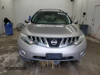 2010 Nissan Murano S z VIN JN8AZ1MU0AW020300, wystawiony jako Copart lot #58317555 z przebiegiem 142 144 mil mil oraz Szkoda całkowita • Salvage title. Historia ofert i sprzedaży dostępna na DreamBid. Obrazek 5.