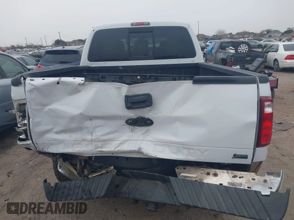 2011 Ford F-250 XL with VIN 1FT7W2A6XBEA06468, listed as a IAAI auction lot 41295895 with 233,052 mi miles and . Bid and sale history available at carsss.com. Image 16.