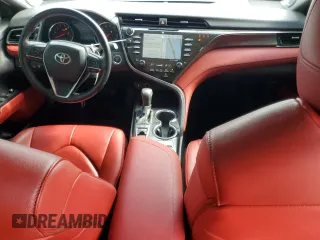 2019 Toyota Camry XSE with VIN 4T1B61HK2KU190975, listed as a Copart auction lot 51047325 with 69,453 mi miles and Salvage Title. Bid and sale history available at carsss.com. Image 8.