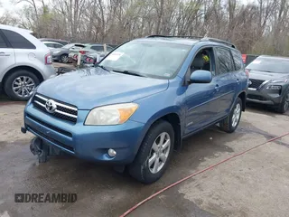 2008 Toyota RAV4 Ltd with VIN JTMBD31V485190036, listed as a IAAI auction lot 41863408 with 205,679 mi miles. Bid and sale history available at carsss.com. Image 16.