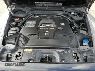 2021 Mercedes-Benz G 63 AMG with VIN W1NYC7HJ2MX388029, listed as a Copart auction lot 53210814 with 30,805 mi miles and . Bid and sale history available at DreamBid. Image 14.
