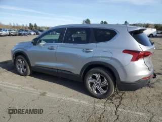 2021 Hyundai Santa Fe SE with VIN 5NMS14AJ1MH360663, listed as a Copart auction lot 49719515 with 24,028 mi miles and Non Repairable. Bid and sale history available at carsss.com. Image 2.