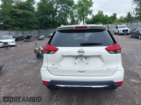 2017 Nissan Rogue SV with VIN 5N1AT2MVXHC844775, listed as a IAAI auction lot 42351482 with 87,195 mi miles and . Bid and sale history available at DreamBid. Image 16.