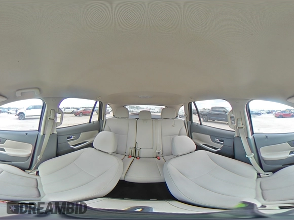 2013 Ford Edge SE with VIN 2FMDK3GC6DBC37458, listed as a Copart auction lot 60228945 with 156,410 mi miles and Salvage title. Bid and sale history available at DreamBid. Image 15.