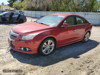 2013 Chevrolet Cruze LTZ with VIN 1G1PG5SB0D7215230, listed as a Copart auction lot 50711385 with NaN miles and Clean Title. Bid and sale history available at carsss.com. Image 1.