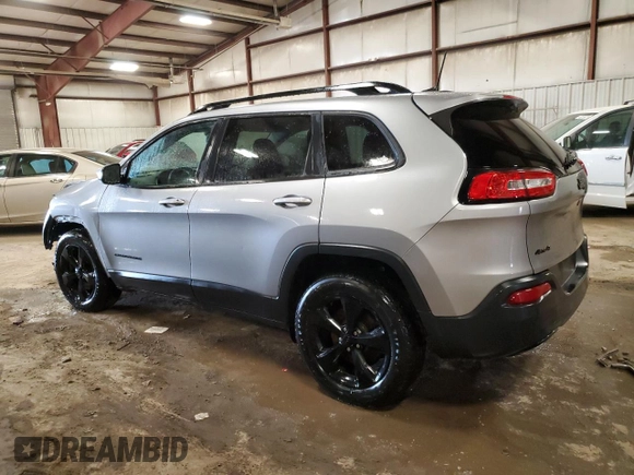 2016 Jeep Cherokee Latitude with VIN 1C4PJMCS9GW120841, listed as a Copart auction lot 48255885 with 136,934 mi miles and Clean Title. Bid and sale history available at carsss.com. Image 2.