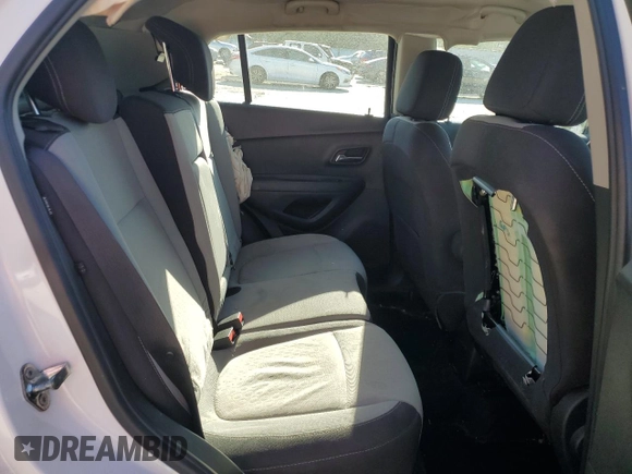 2015 Chevrolet Trax LS with VIN 3GNCJKSBXFL235691, listed as a Copart auction lot 50619025 with 143,004 mi miles and Salvage Title. Bid and sale history available at carsss.com. Image 11.