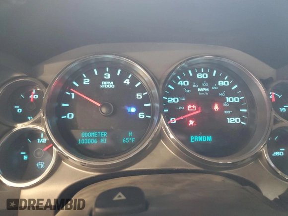 2011 GMC Sierra 1500 SLE with VIN 3GTP2VE32BG134998, listed as a Copart auction lot 48790505 with 103,006 mi miles and Salvage title. Bid and sale history available at DreamBid. Image 9.