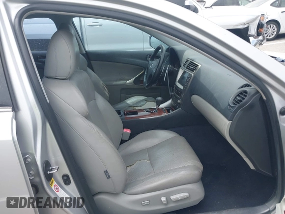2007 Lexus IS 250 с VIN JTHBK262772039723, выставлен на аукционе IAAI как лот 42544546 с пробегом 134 050 миль миль и . История ставок и продаж доступна на DreamBid. Изображение 5.
